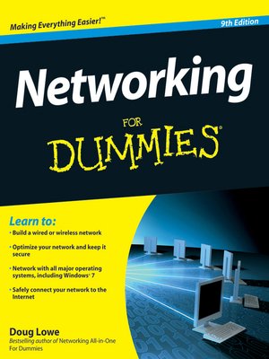 cover image of Networking For Dummies